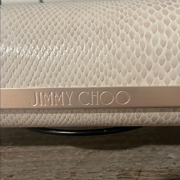Jimmy Choo Python Sunglasses Case - Picture 2 of 8